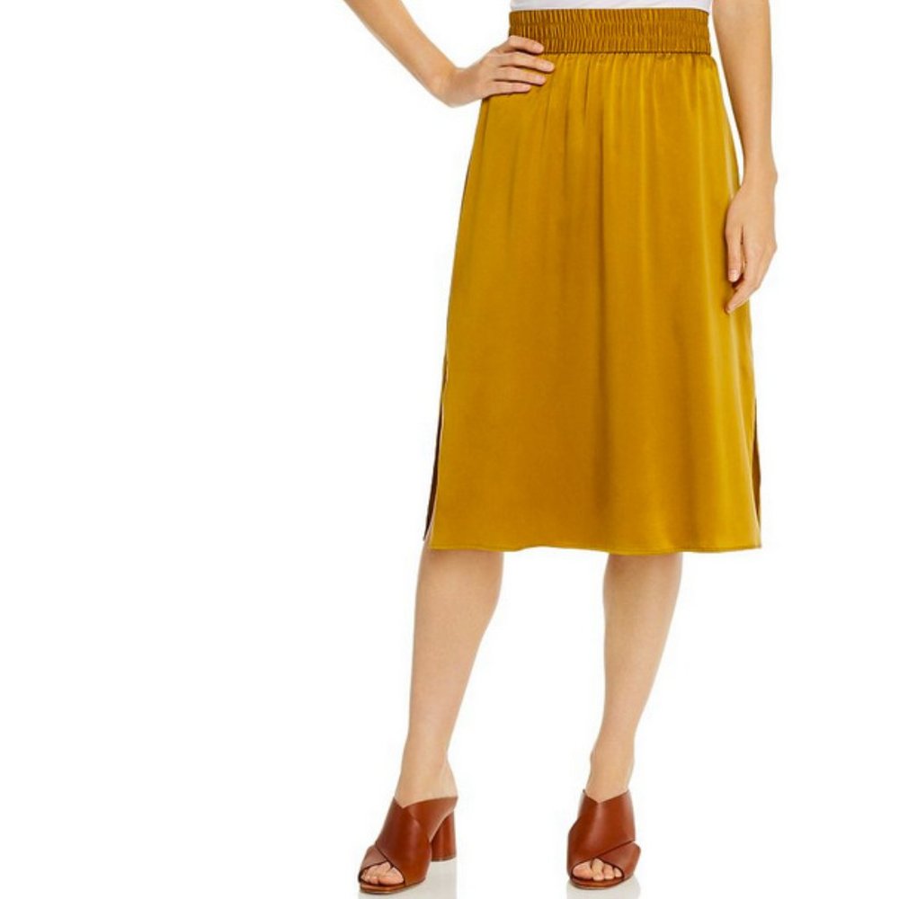 Eileen Fisher Silk Skirt Size XL New with Tag